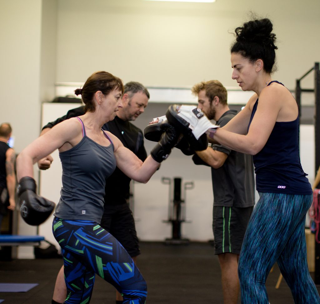 Sage Active Clinic Group Boxing
